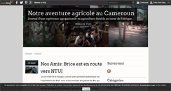 Desktop Screenshot of cameroon-food.org