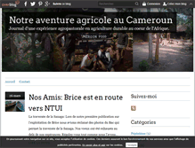 Tablet Screenshot of cameroon-food.org